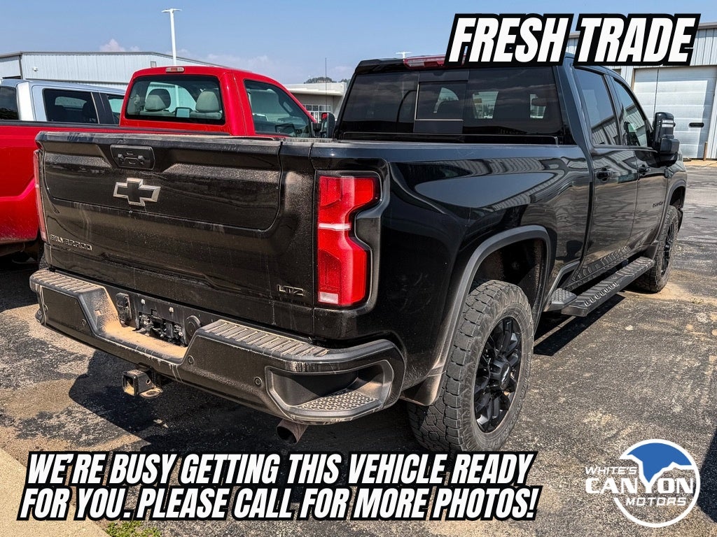 2025 Chevrolet Silverado LTZ