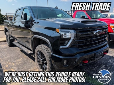 2025 Chevrolet Silverado LTZ