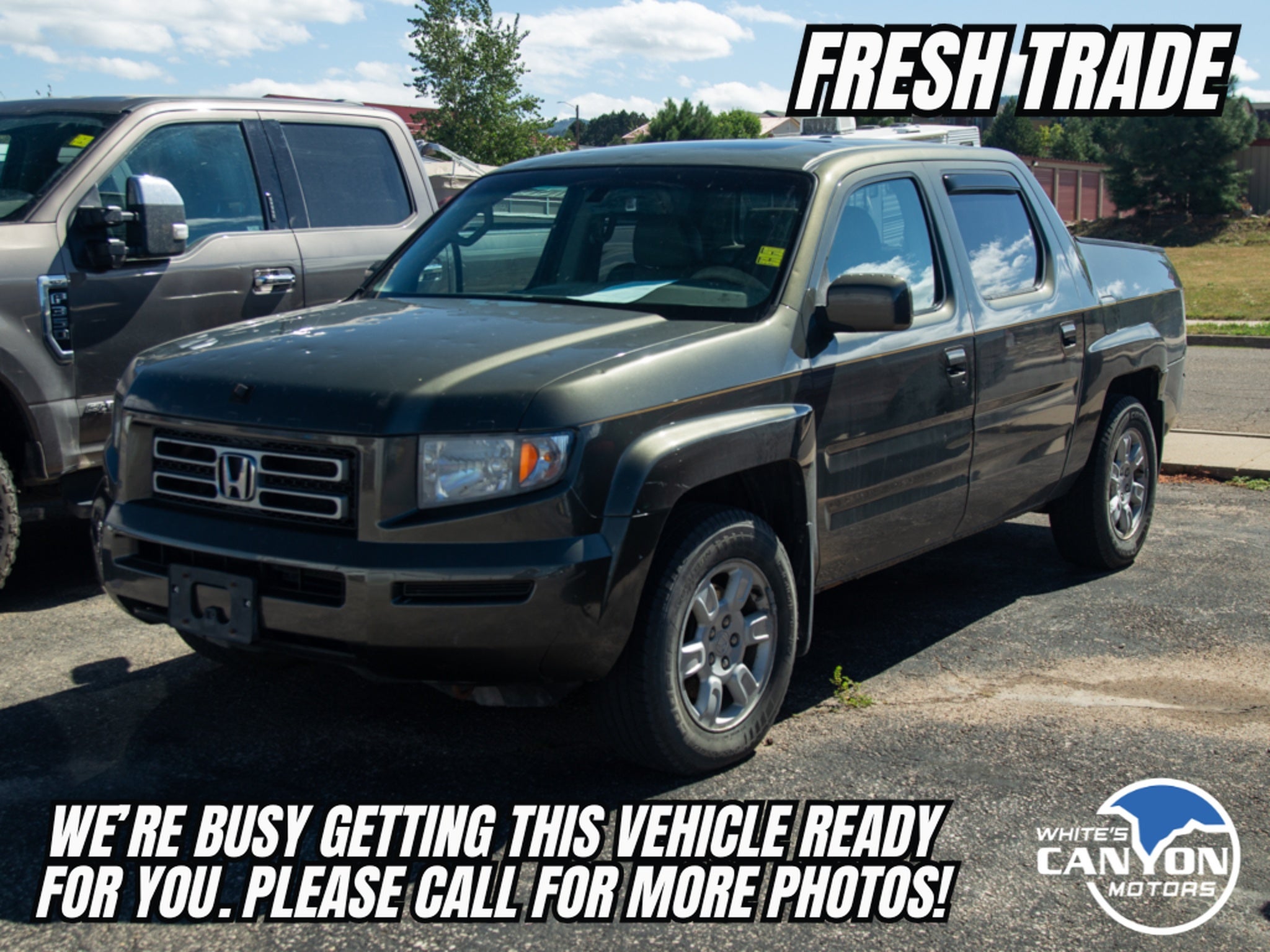 2006 Honda Ridgeline RTL