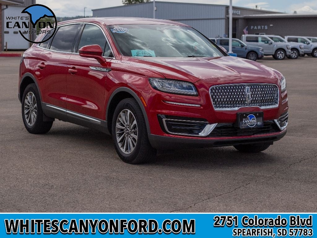 2020 Lincoln Nautilus Standard