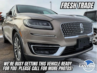 2019 Lincoln Nautilus Select