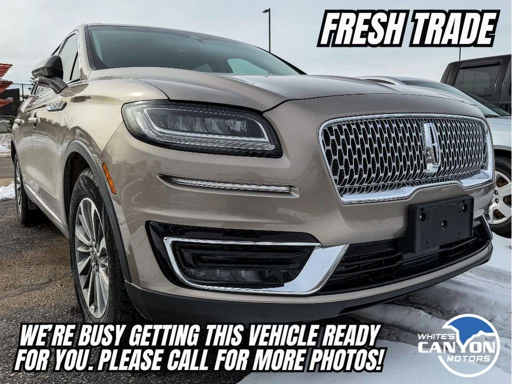 2019 Lincoln Nautilus Select