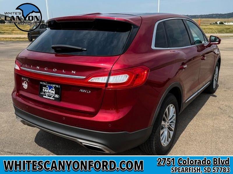 2016 Lincoln MKX Select