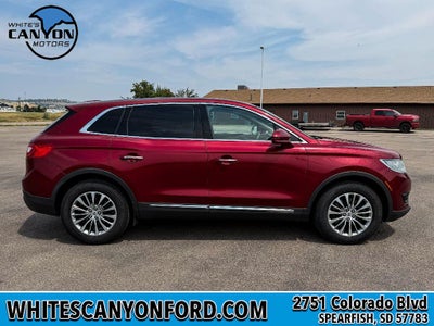 2016 Lincoln MKX Select