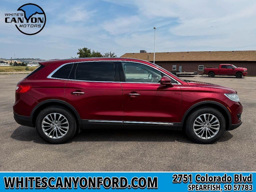 2016 Lincoln MKX Select