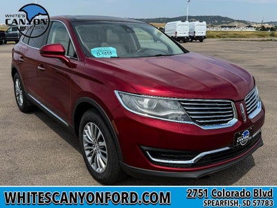 2016 Lincoln MKX Select