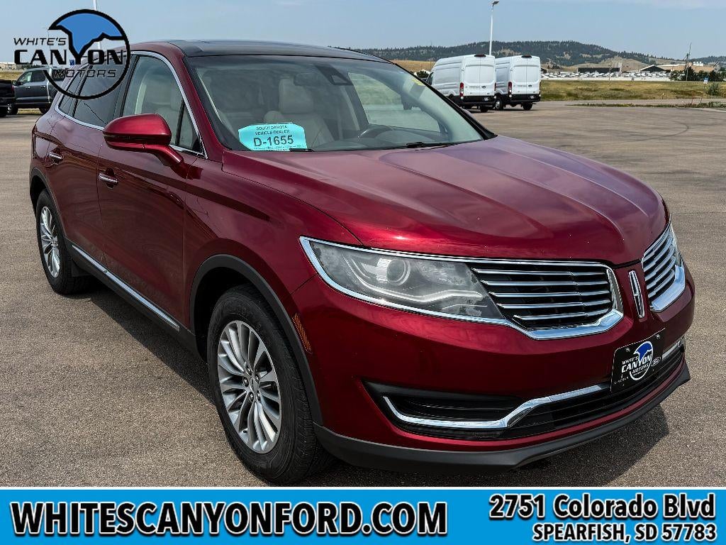2016 Lincoln MKX Select