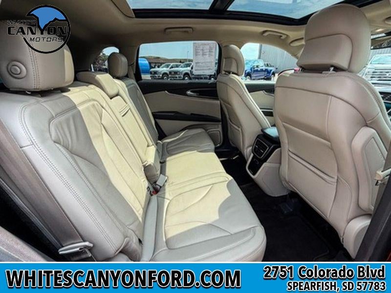 2016 Lincoln MKX Select