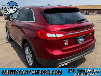 2016 Lincoln MKX Select