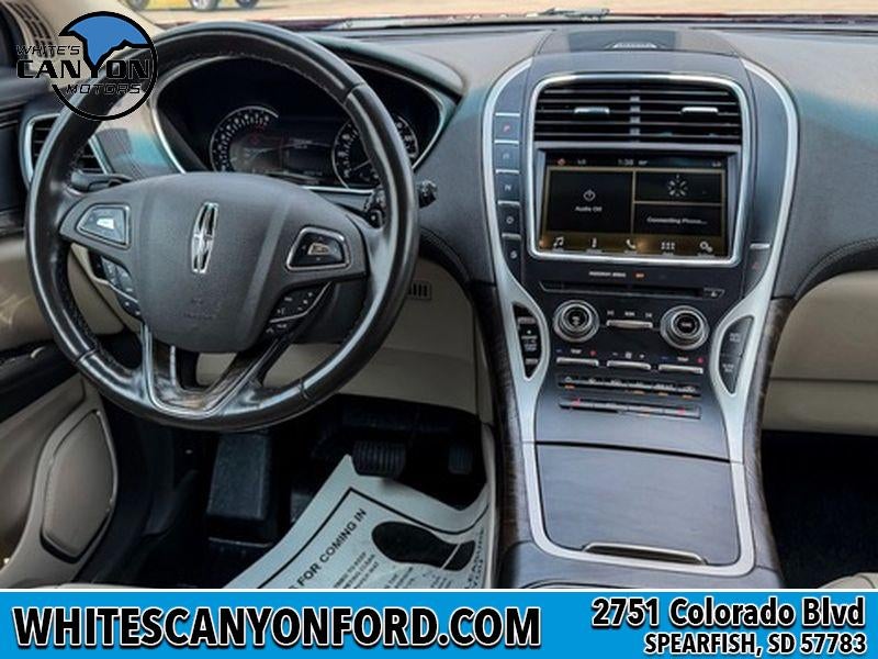 2016 Lincoln MKX Select