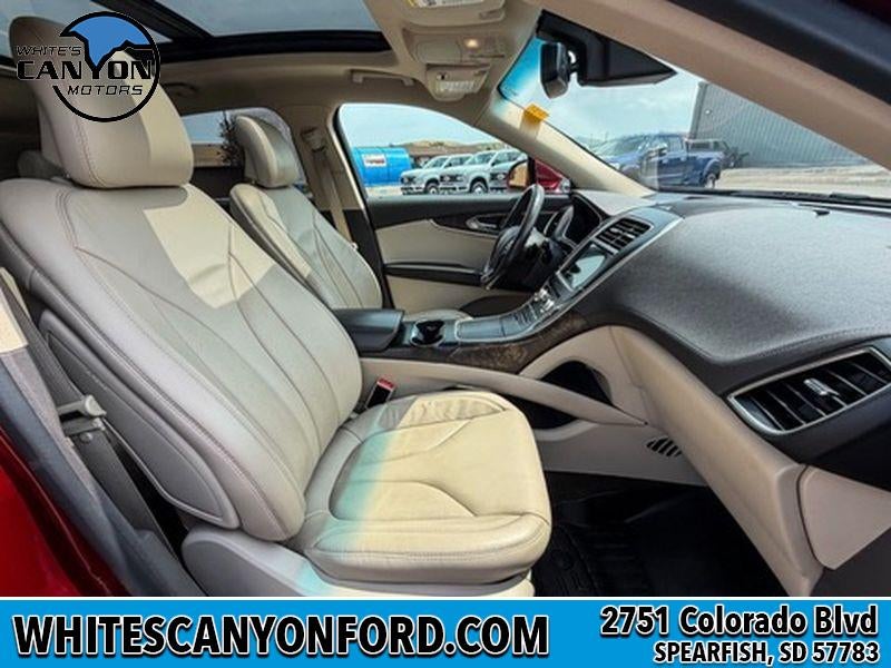 2016 Lincoln MKX Select