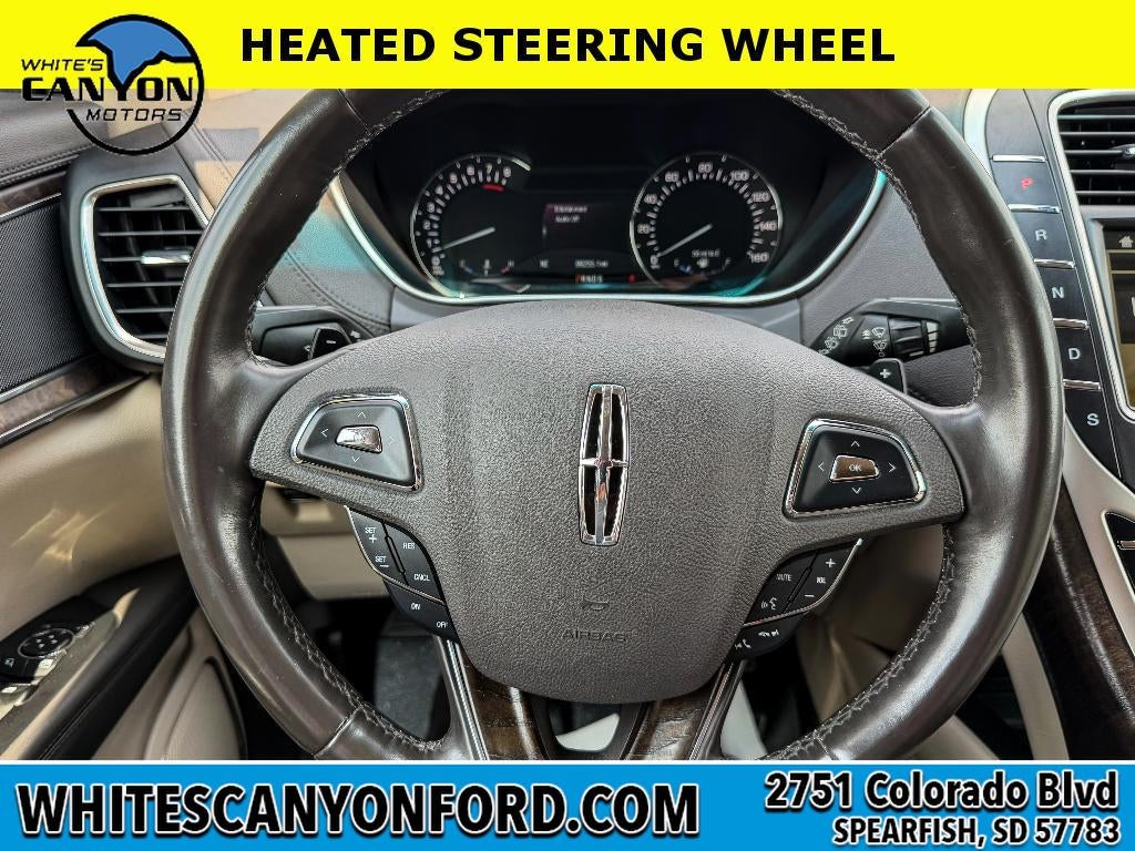 2016 Lincoln MKX Select
