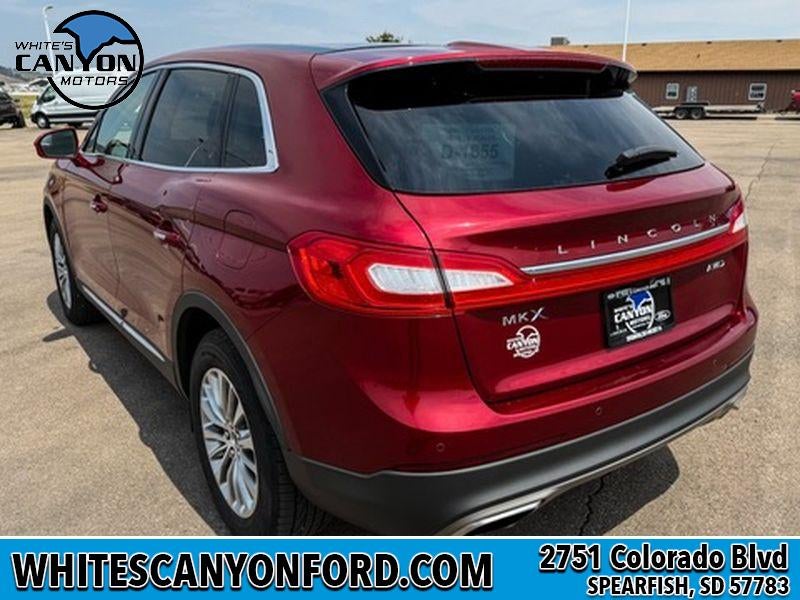 2016 Lincoln MKX Select