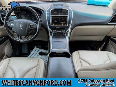 2016 Lincoln MKX Select