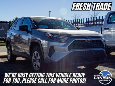 2025 Toyota RAV4 LE