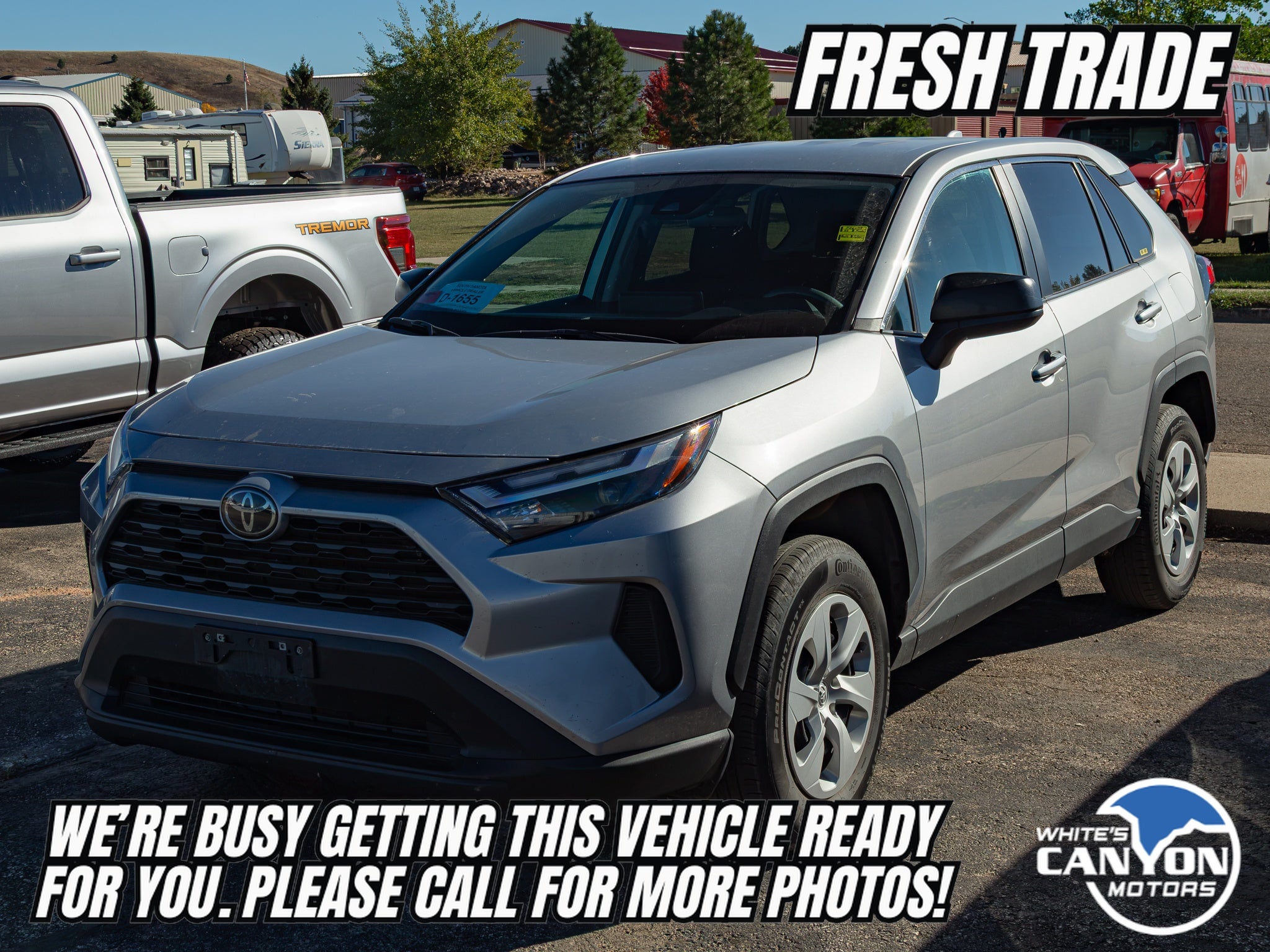 2025 Toyota RAV4 LE
