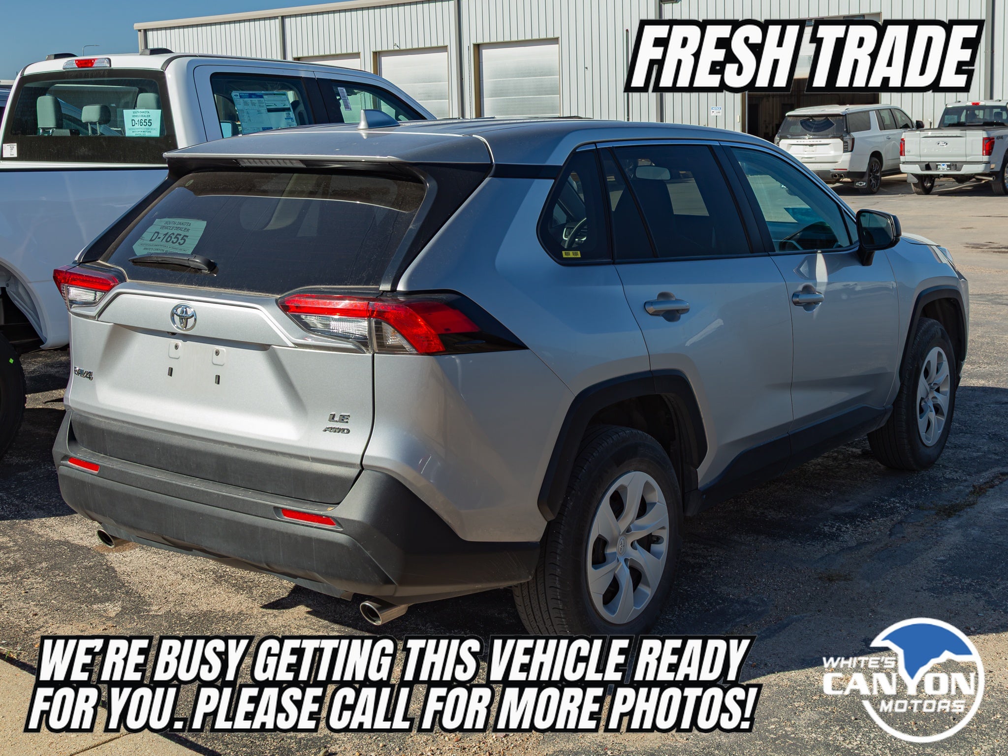 2025 Toyota RAV4 LE