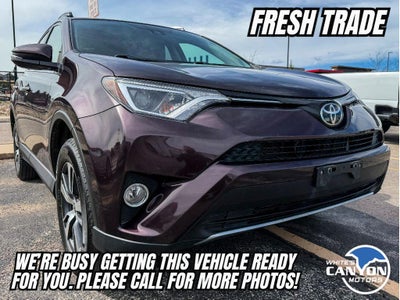 2017 Toyota RAV4 XLE