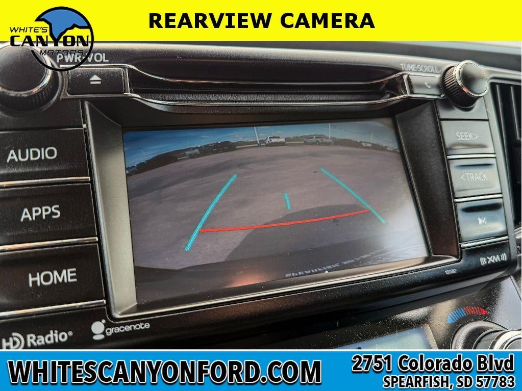 2017 Toyota RAV4 XLE