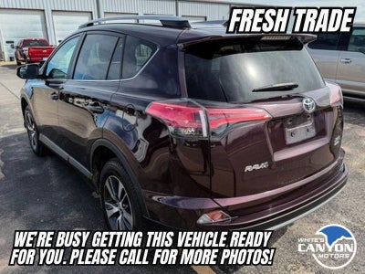 2017 Toyota RAV4 XLE