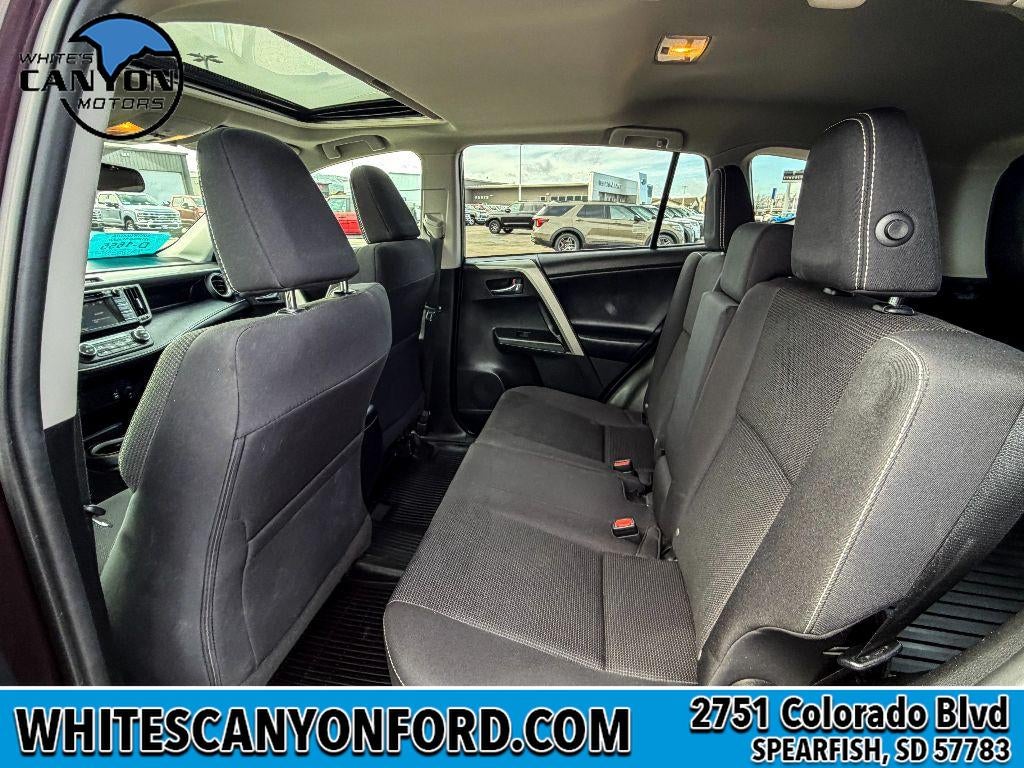 2017 Toyota RAV4 XLE