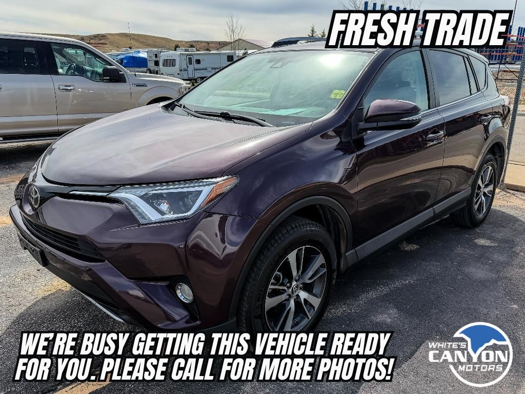 2017 Toyota RAV4 XLE