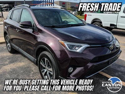 2017 Toyota RAV4 XLE