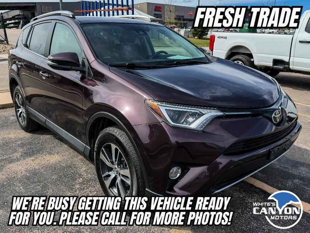 2017 Toyota RAV4 XLE