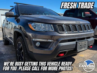 2019 Jeep Compass Trailhawk