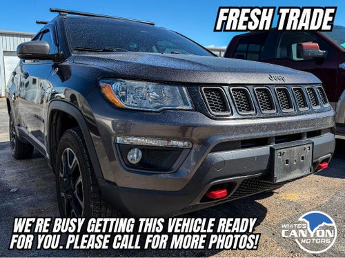 2019 Jeep Compass Trailhawk