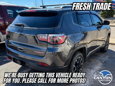 2019 Jeep Compass Trailhawk