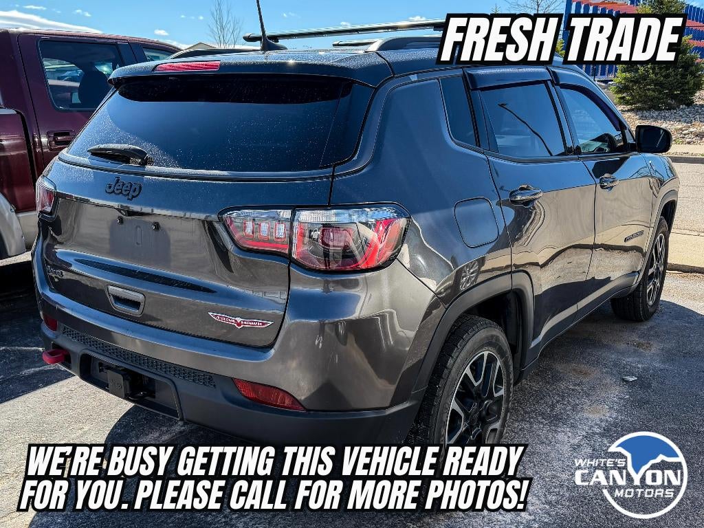 2019 Jeep Compass Trailhawk