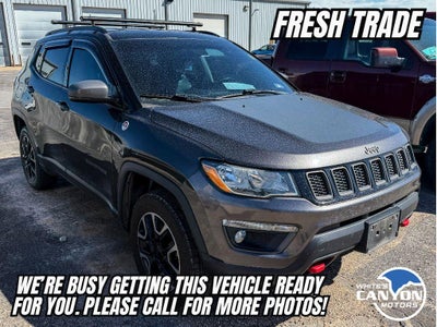 2019 Jeep Compass Trailhawk