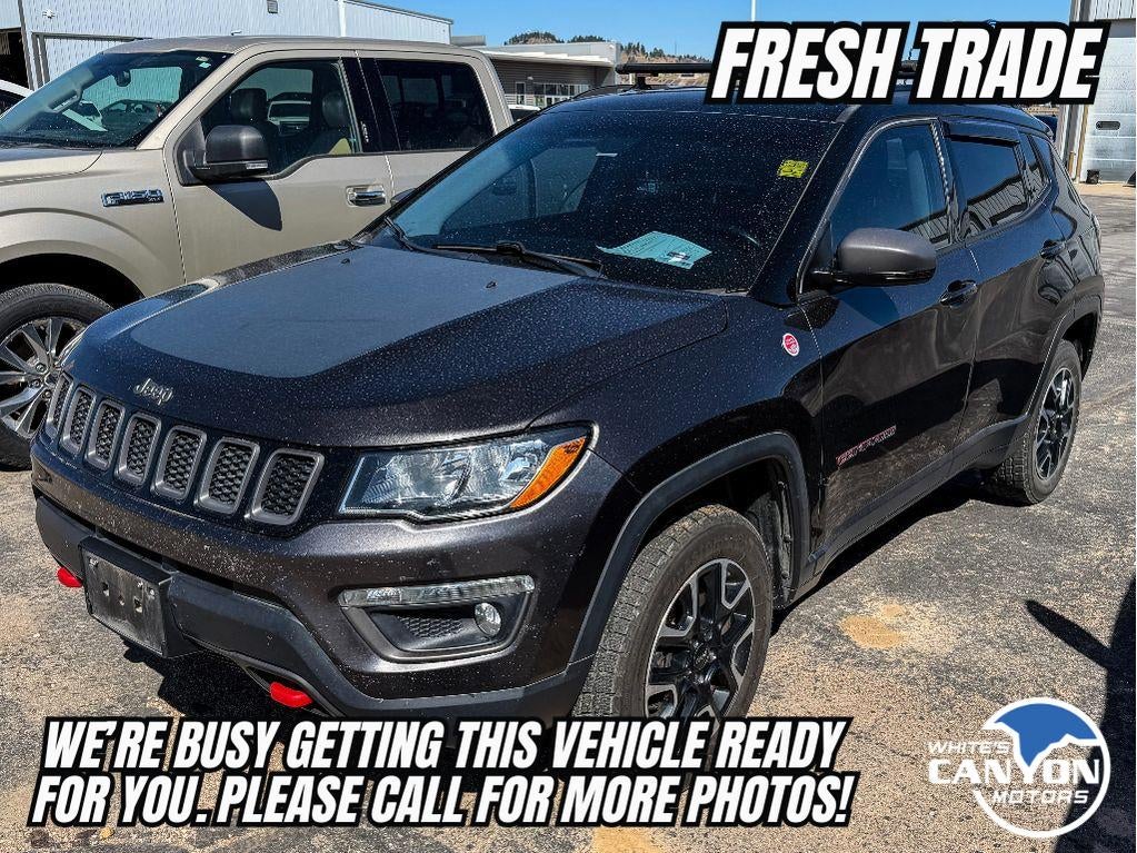 2019 Jeep Compass Trailhawk