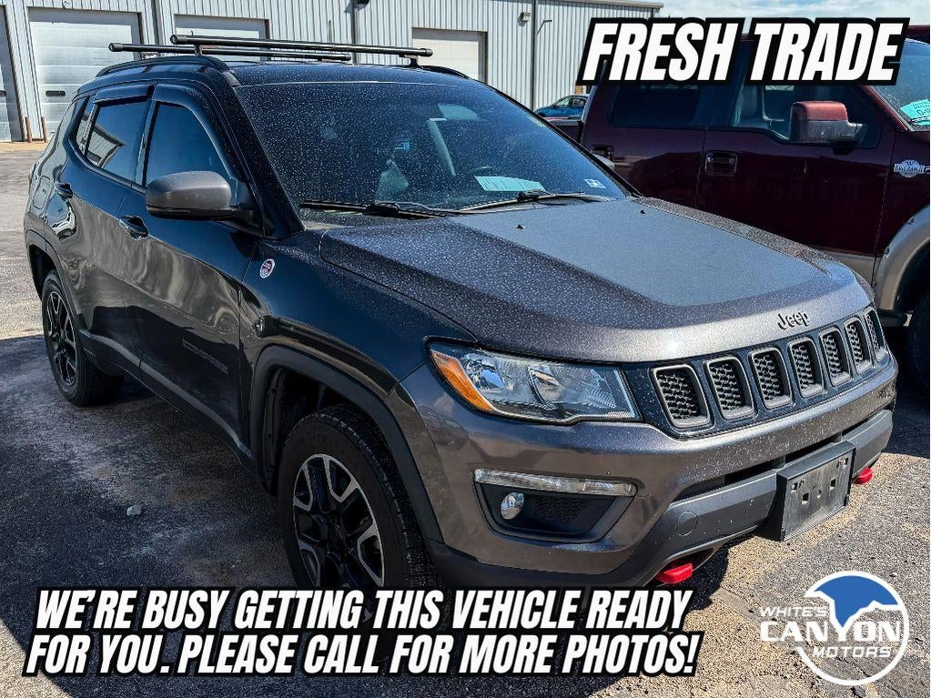 2019 Jeep Compass Trailhawk