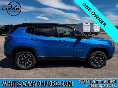 2025 Jeep Compass Trailhawk