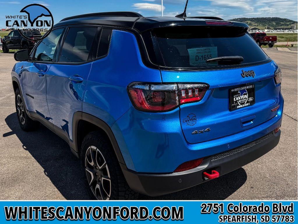 2025 Jeep Compass Trailhawk