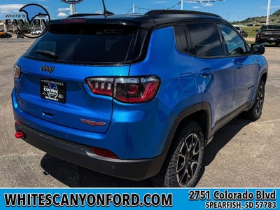 2025 Jeep Compass Trailhawk