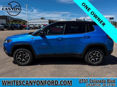 2025 Jeep Compass Trailhawk