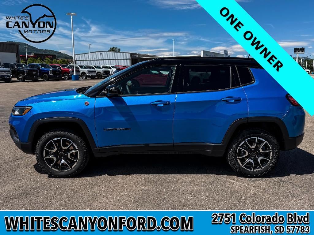 2025 Jeep Compass Trailhawk