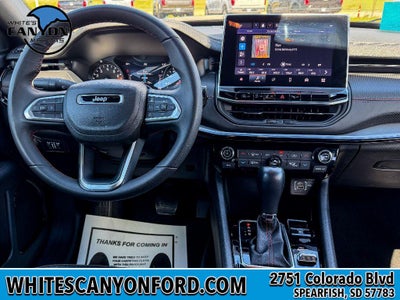 2025 Jeep Compass Trailhawk