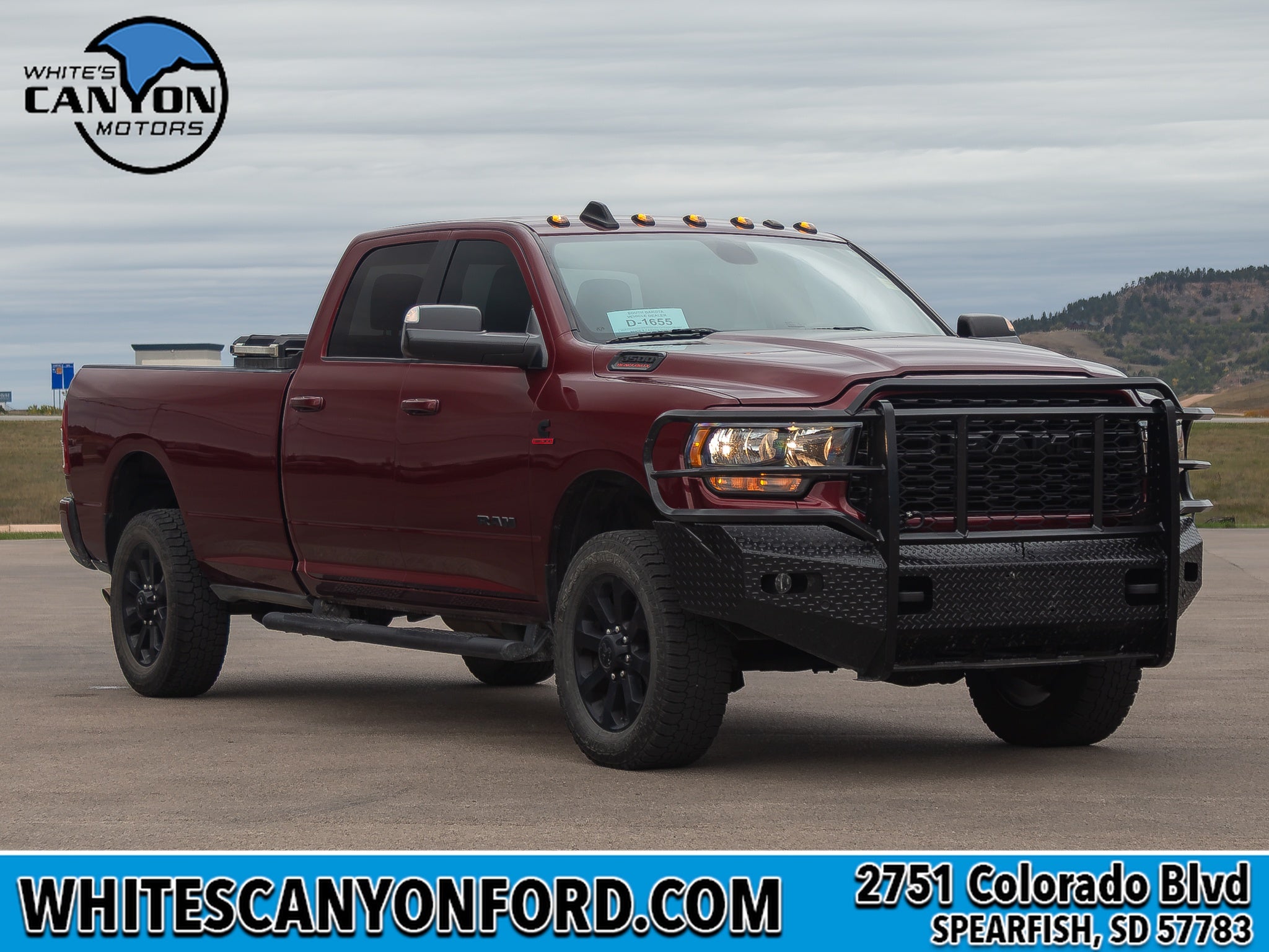 2022 RAM 3500 Big Horn