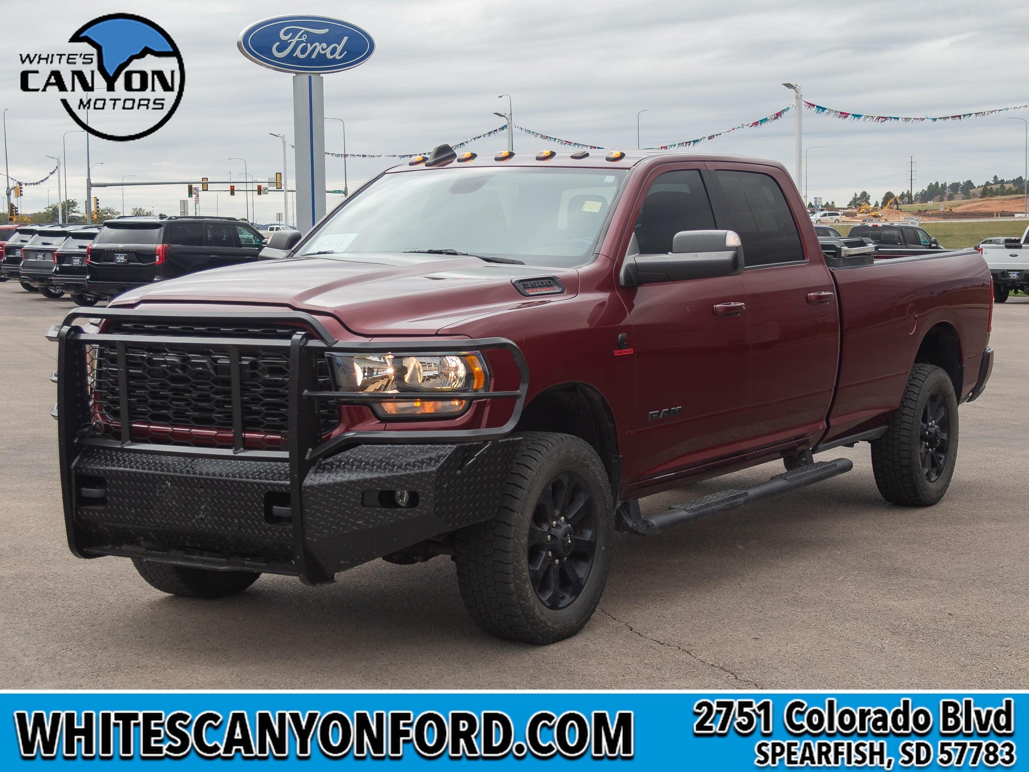 2022 RAM 3500 Big Horn