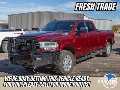 2019 RAM 3500 Laramie
