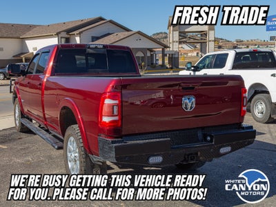 2019 RAM 3500 Laramie