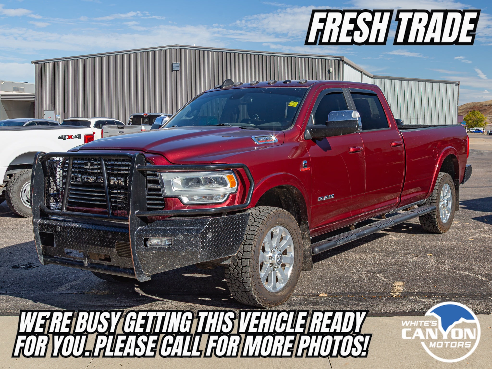 2019 RAM 3500 Laramie