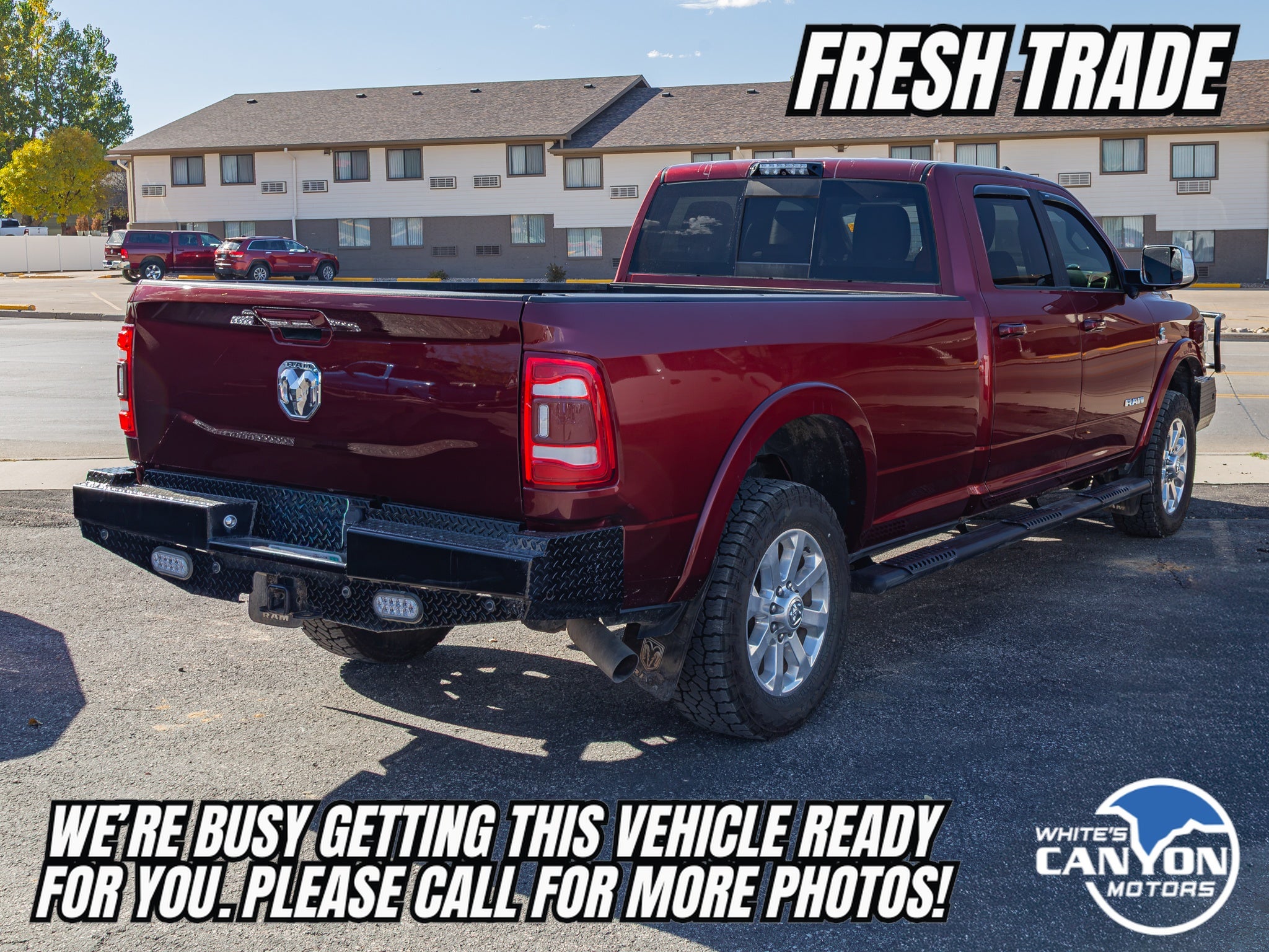 2019 RAM 3500 Laramie