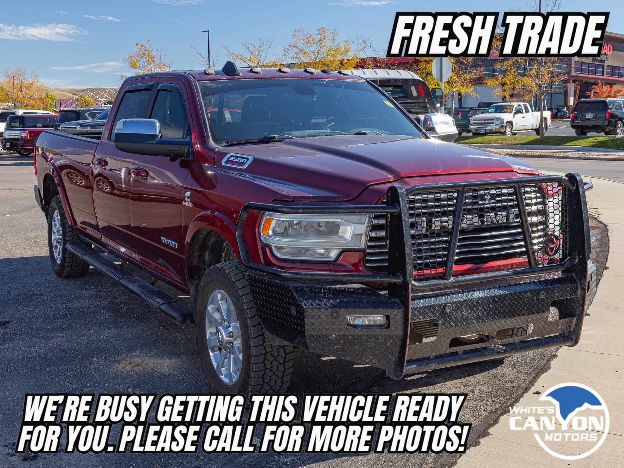 2019 RAM 3500 Laramie
