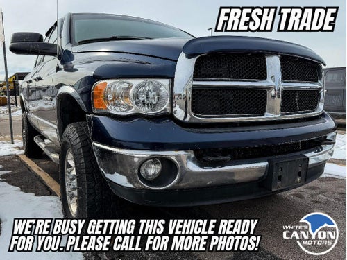 2005 Dodge Ram Pickup SLT
