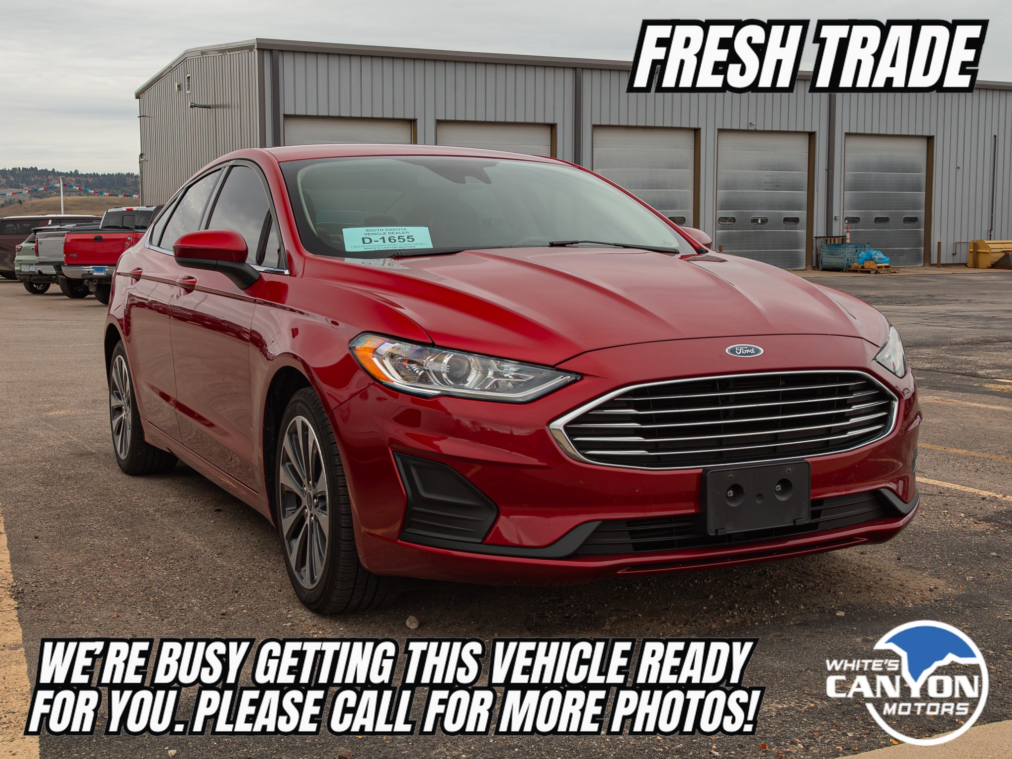 2020 Ford Fusion SE